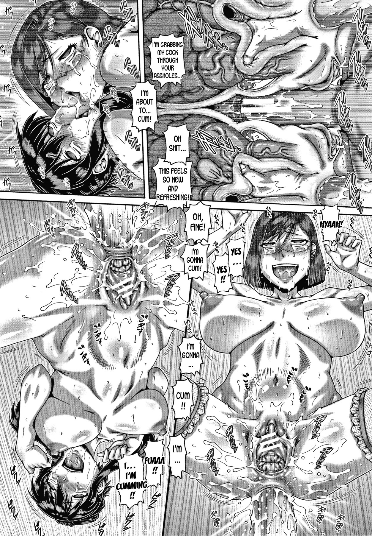 Hentai Manga Comic-Bitch Inane-sama-Read-170